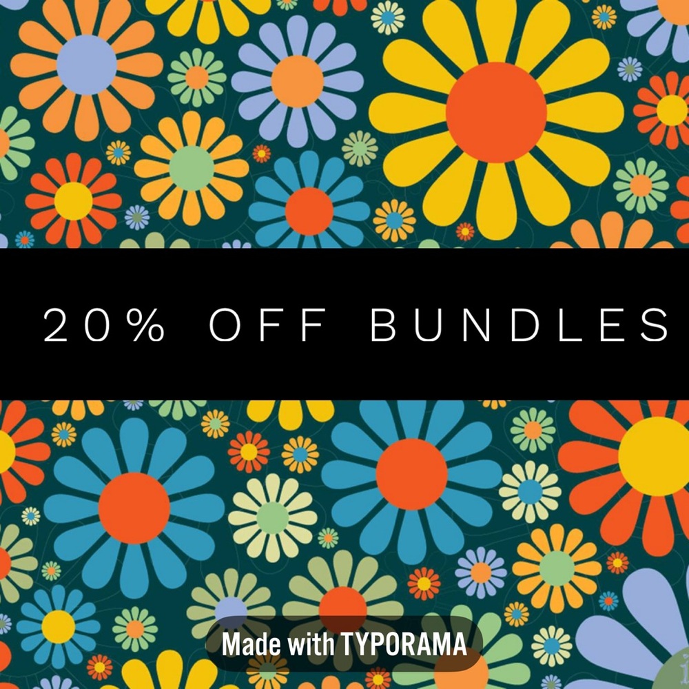 Bundle and save!